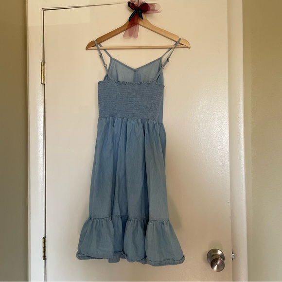 Button down denim dress - Picture 2 of 4